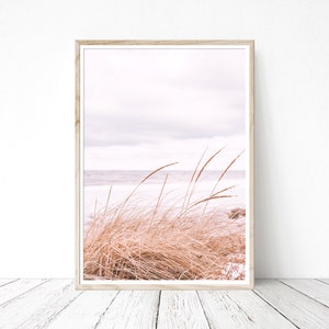 Winter by Lake Michigan, Lake Michigan Print, Downloadable Print ...