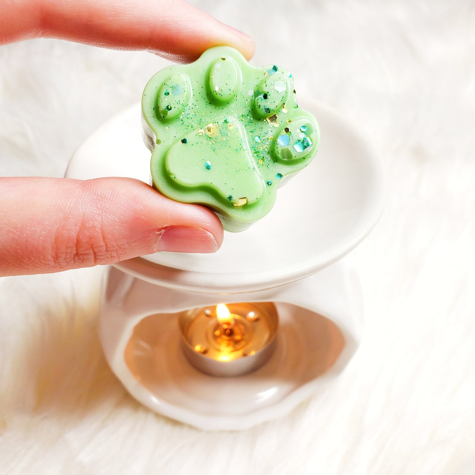 Dog Wax Melts Glitter Wax Melts Wax Melt Shapes Fresh Etsy