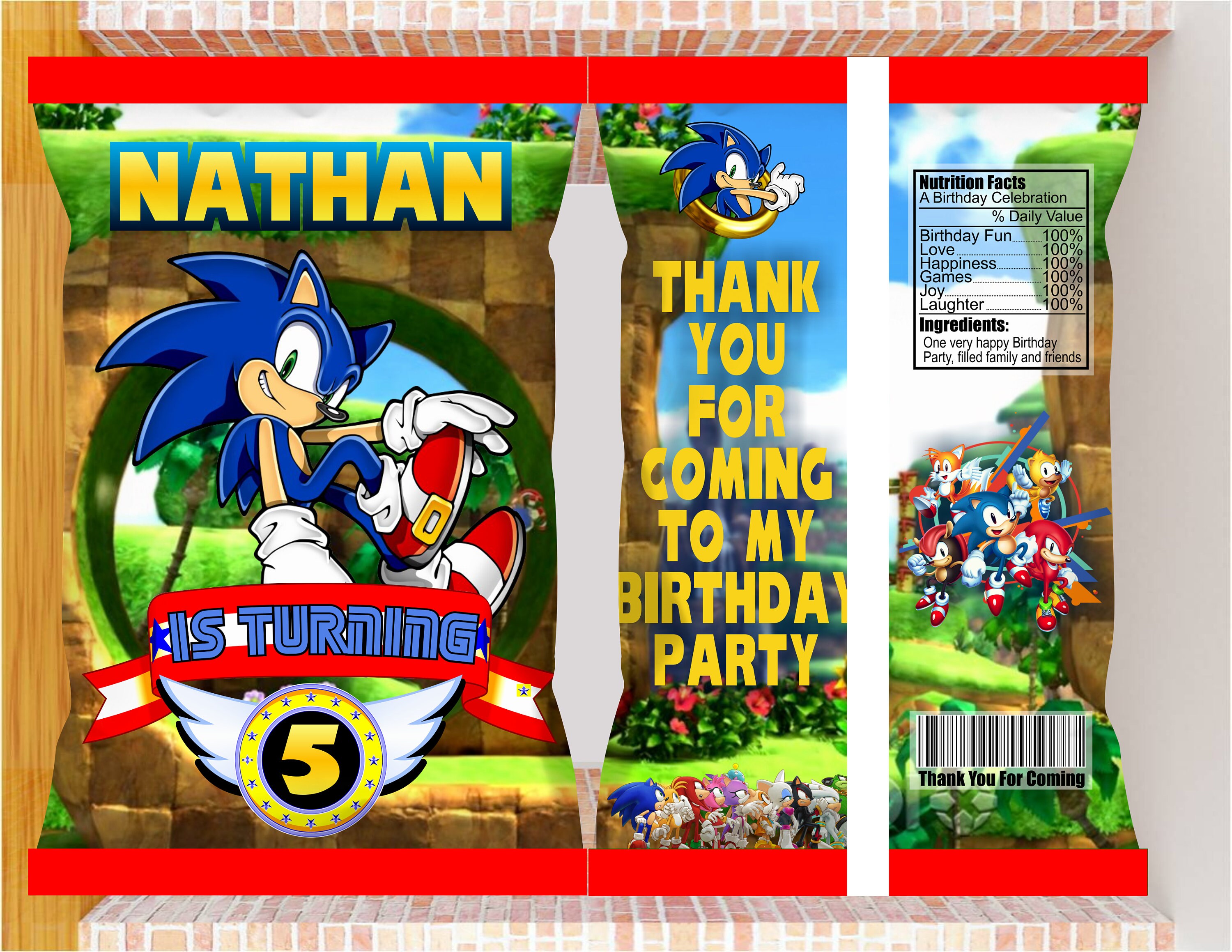 Sonic Nutrition Facts Raspberry