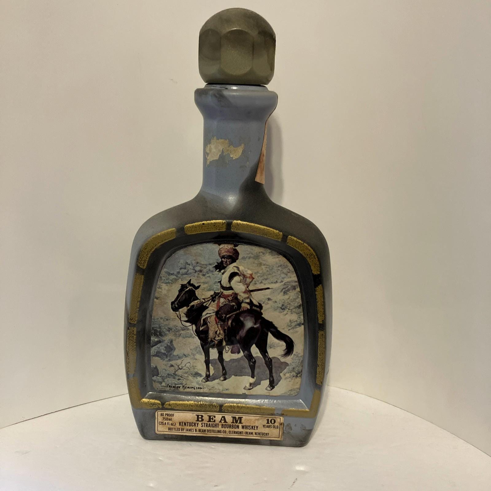 Jim Beam Indian - Etsy