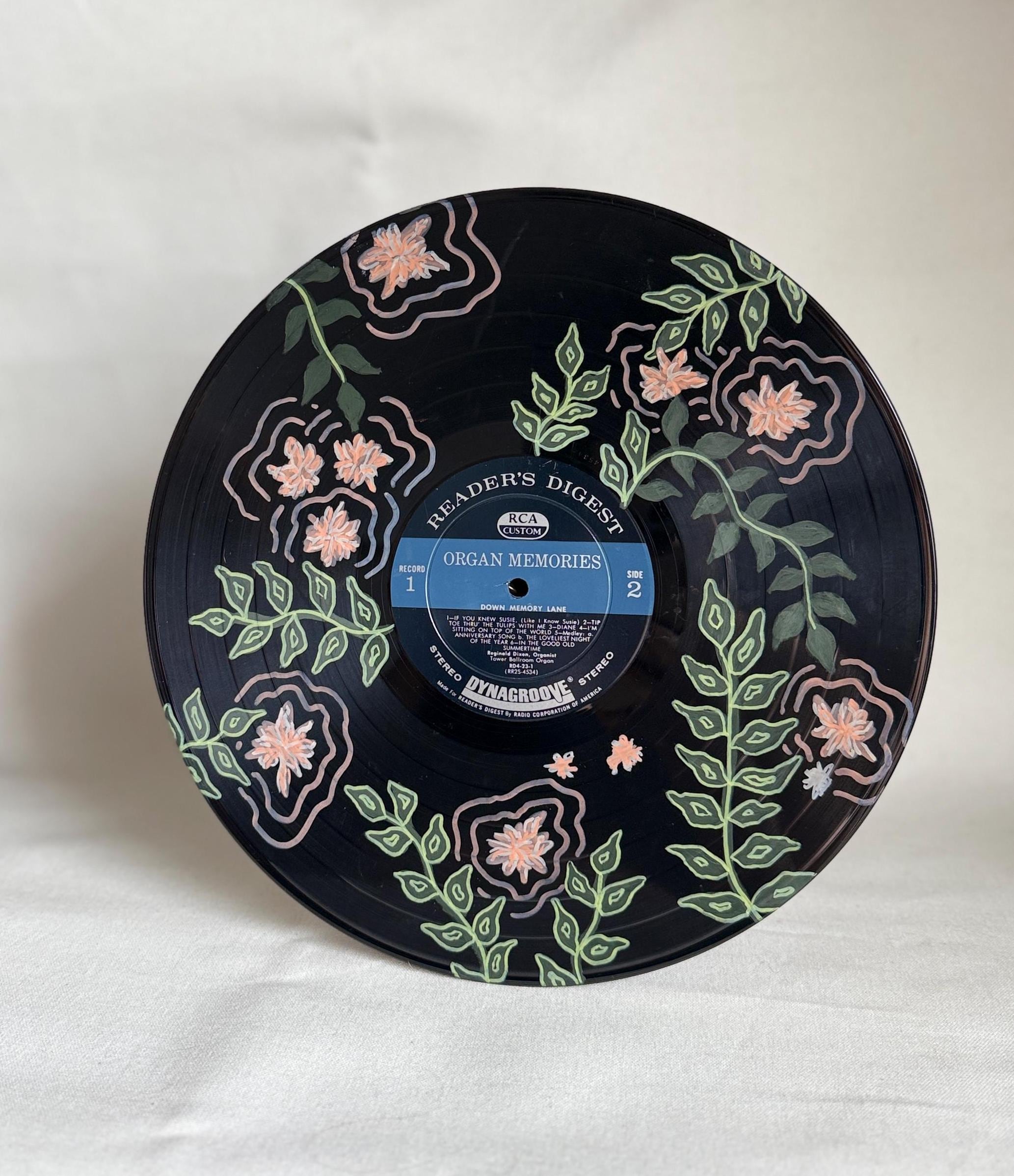 Enveloppements De Flèches Vinyle HD 0922 Motif M-Fleurs - Pack De 12