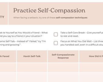 Self-Monitoring & Reflection – Executive Functioning Worksheets (5 worksheets)