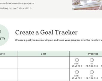 Goal Setting & Achievement – Executive Functioning Worksheets (5 worksheets)