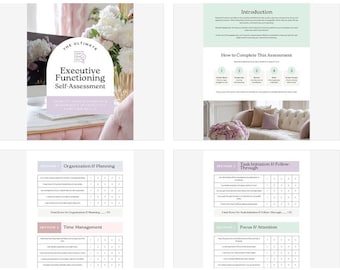 Ultimate Executive Functioning Self-Assessment