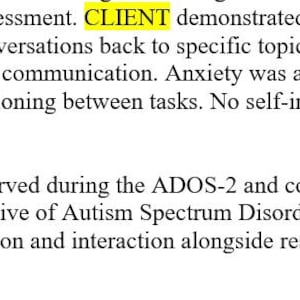 Autism Diagnostic Observation Schedule - Second Edition (ADOS-2) All Modules