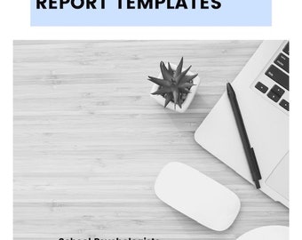 Comprehensive Executive Functioning Inventory (CEFI) report template