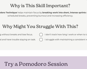 Focus & Attention – Executive Functioning Worksheets (5 Two-Page Worksheets)