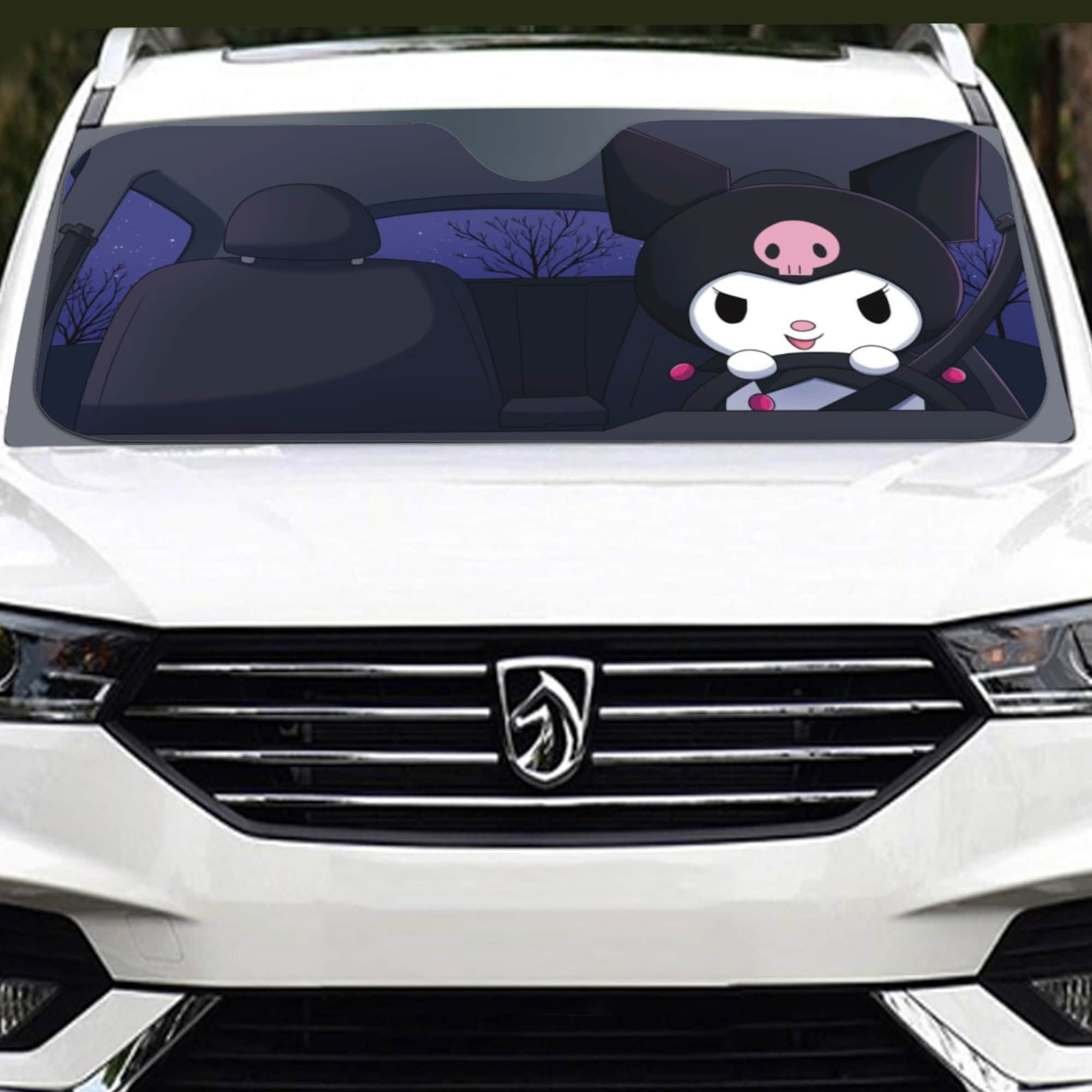 Kuromi Accordion Sunshade