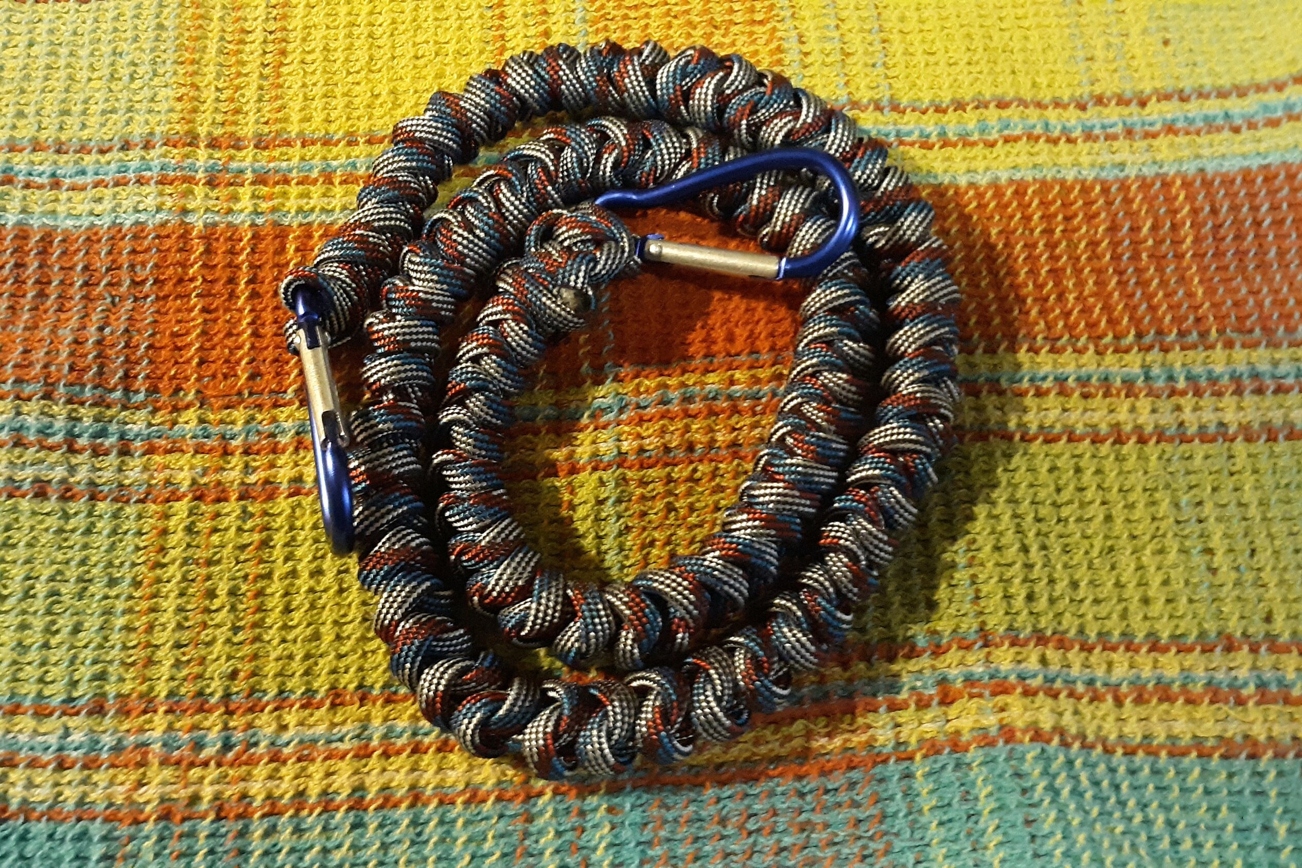 Paracord wallet chain 26 jailer's loop retention Etsy