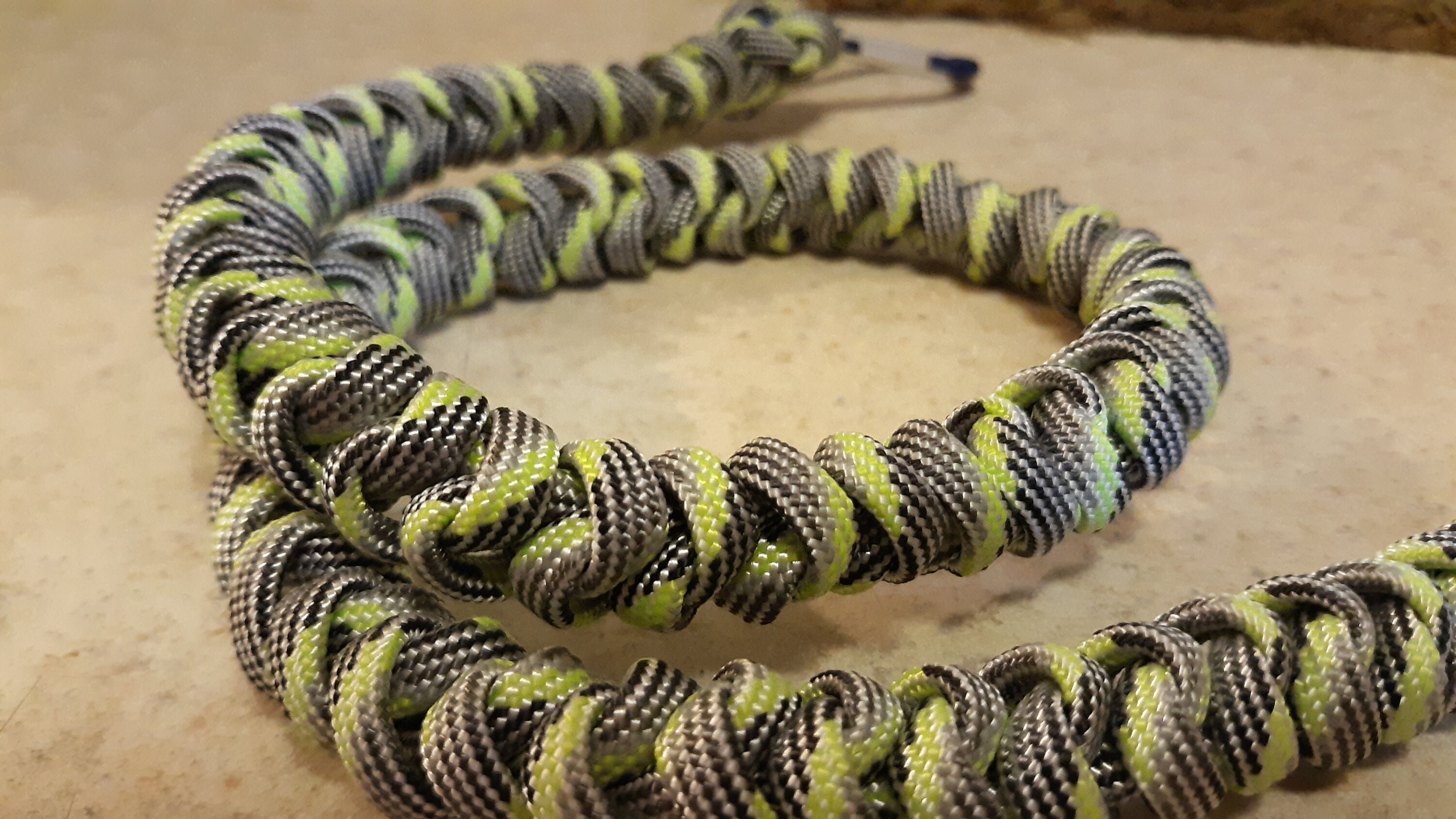 Paracord wallet chain 26 jailer's loop retention Etsy
