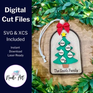 Weihnachtsbaum Ornament Design