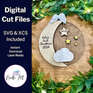 Baby’s First Christmas Ornament Design