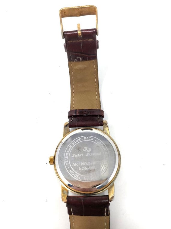 Jewelry, Watch, Jean Junod Model JJ16-1557, Japanese Movt, New