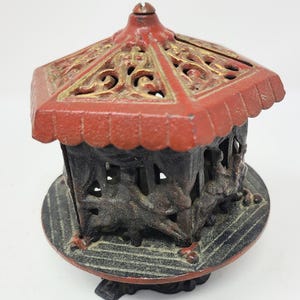 Jolly Cast Iron Bank - Etsy