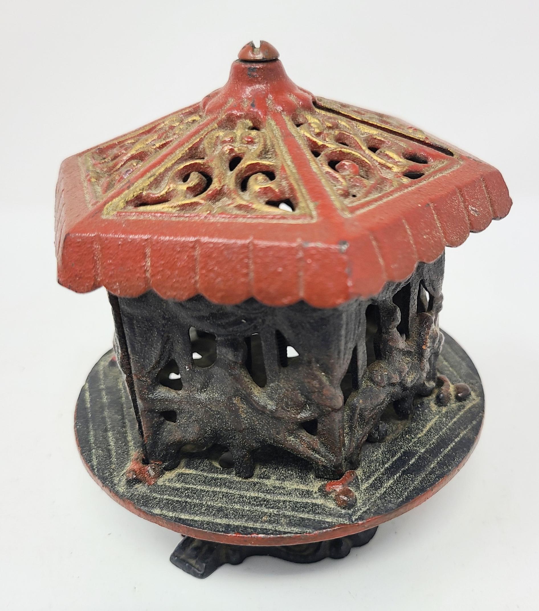 Jolly Cast Iron Bank - Etsy