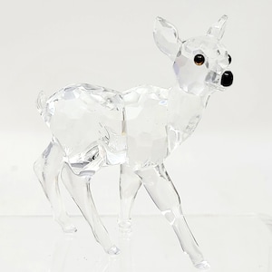 Swarovski Fawn - Etsy