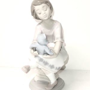 ベストフレンド　＃7620　★リヤドロ　スペイン　ポーセリン　ヴィンテージ Amazon.co.jp: ベストフレンド ＃7620 リヤドロ スペイン