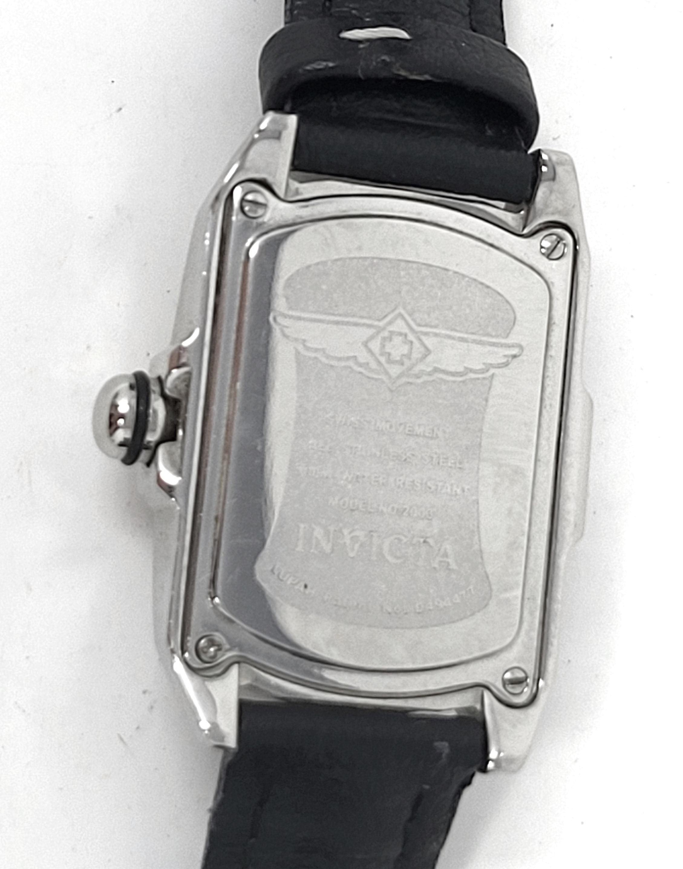 Jewelry, Watch, Invicta Baby Lupah Watch: Silver Case, Black  display picture 1