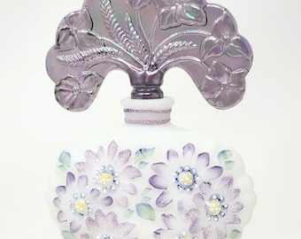 Signed Purple Heart Shaped Zellique Perfume Bottle # 26422 - Etsy