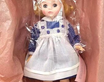 Madame Alexander "Pollyanna" Doll: Vintage 14" Storybook Doll, Original Box