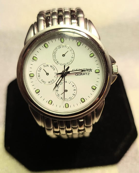 Jewelry, Watch, Geneva Fashion wrist watch
