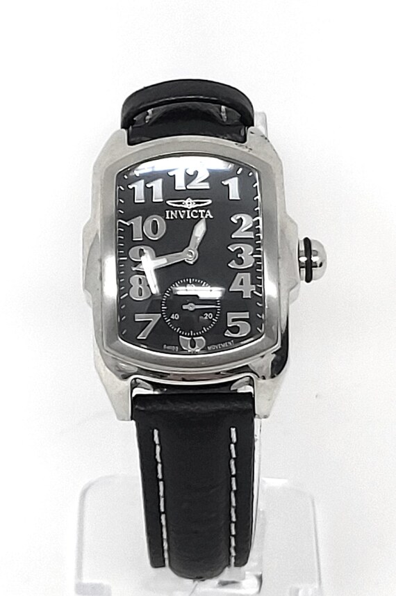Jewelry, Watch, Invicta Baby Lupah Watch: Silver Case, Black  display picture 2