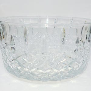 Bowl, Waterford, Marquis Markham Crystal Bowl, 9&quot;