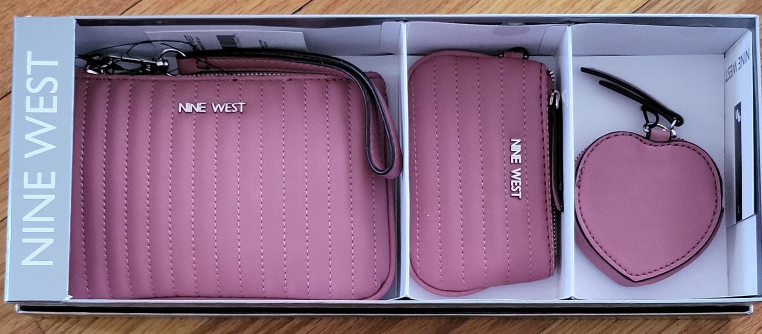 Wallet Set, Nine West Three Piece Gift Set - Etsy