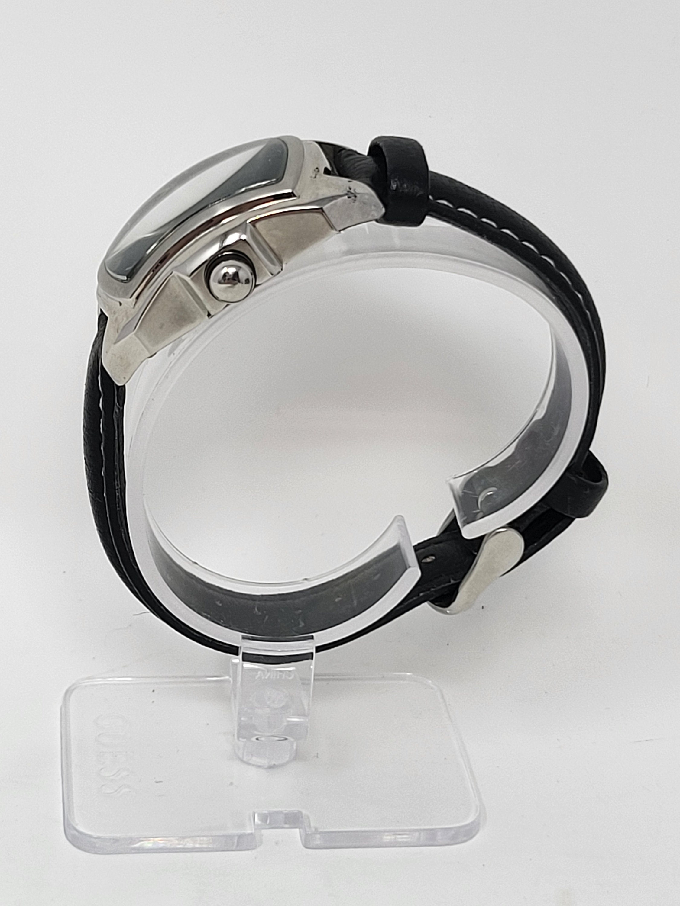 NEW / UNUSED Y2K 00s Invicta Baby Lupah Special Edition Watch With Bands Set Jewelry, Watch, Invicta Baby Lupah Watch: Silver Case, Black  main image 3
