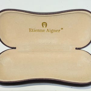 Etienne Aigner Eyeglass Case - Etsy