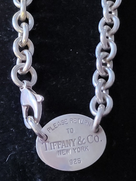Necklace, Please Return To Tiffany & Co Choker Nec