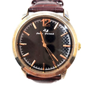 Jewelry, Watch, Jean Junod Model JJ16-1557, Japanese Movt, New Battery