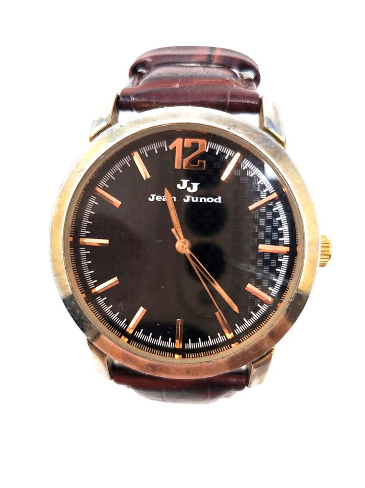 【jjj】 Jewelry, Watch, Jean Junod Model JJ16-1557, Japanese Movt, New
