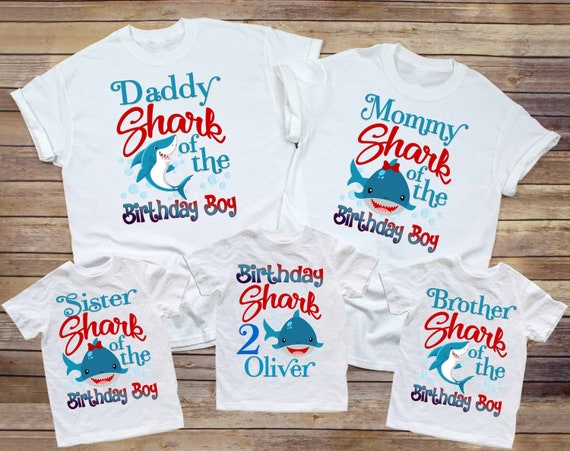 Baby Shark Birthday Shirt Baby Shark Shirt Baby Shark Etsy Baby Shark Birthday Shirt Baby Shark Shirt Baby Shark Etsy