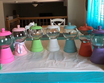 Faux Gumball Machine Etsy