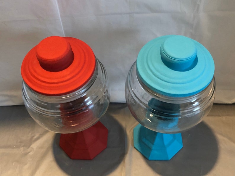 Handmade Jar decor Apothecary jars Jars with lids Jar centerpieces, Wedding Jar sets Candy jars Makeup brush holders Jars Decor