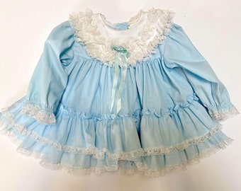 frilly baby clothes