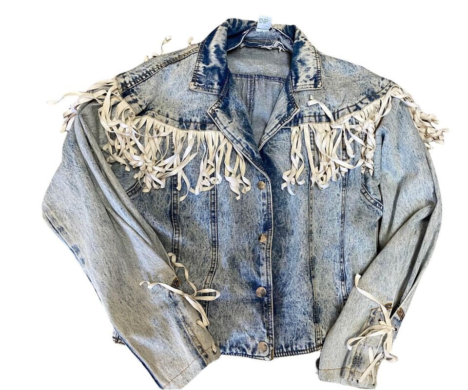 Womens Sports Fever Vintage Acid Wash 