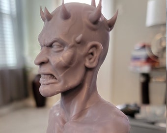 Darth Maul 3D Print