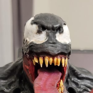 Venom 3D Bust | Resin 3d Print | Hand Painted