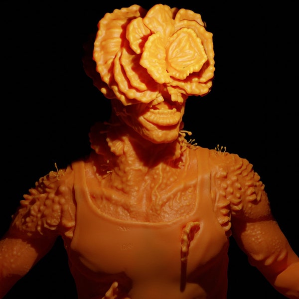 Clicker bust - The Last Of Us - 3d print