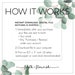 Printable Welcome Sign in Sheet | Real Estate and Open House Flyer ...