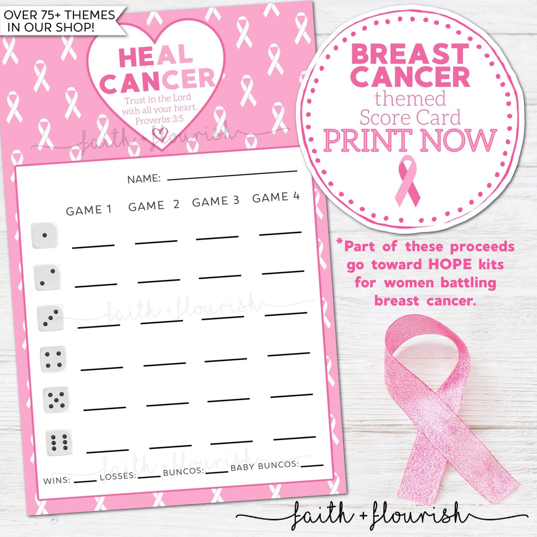 printable-breast-cancer-bunco-score-card-sheet-breast-cancer-awareness