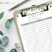 Printable Welcome Sign in Sheet | Real Estate and Open House Flyer ...