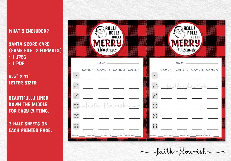 printable-santa-bunco-score-card-sheet-red-black-buffalo-check-plaid