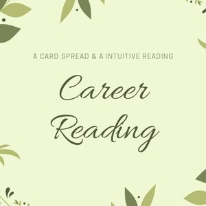 Career Tarot Reading
