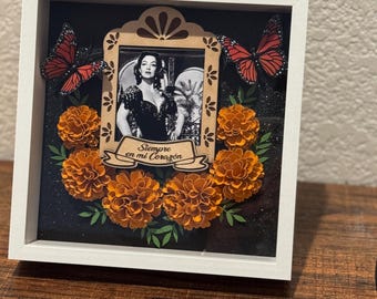 Dia de Los Muertos Shadow Box: Personalized Ofrenda Nicho