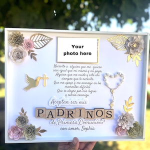 Propuesta Bautizo. Propuesta de Padrinos Bautizo