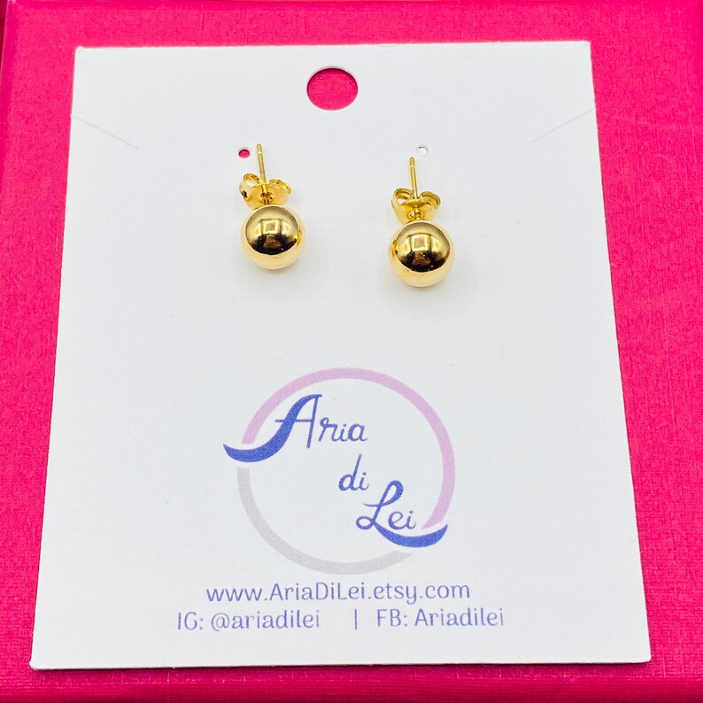 tiny stud earrings small earrings gold stud earrings Stud earrings gold studs tiny earrings lightweight earrings dainty earrings
