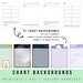 Kids Chore Chart Printable, Download, PDF / Routine Chart - With 78 ...
